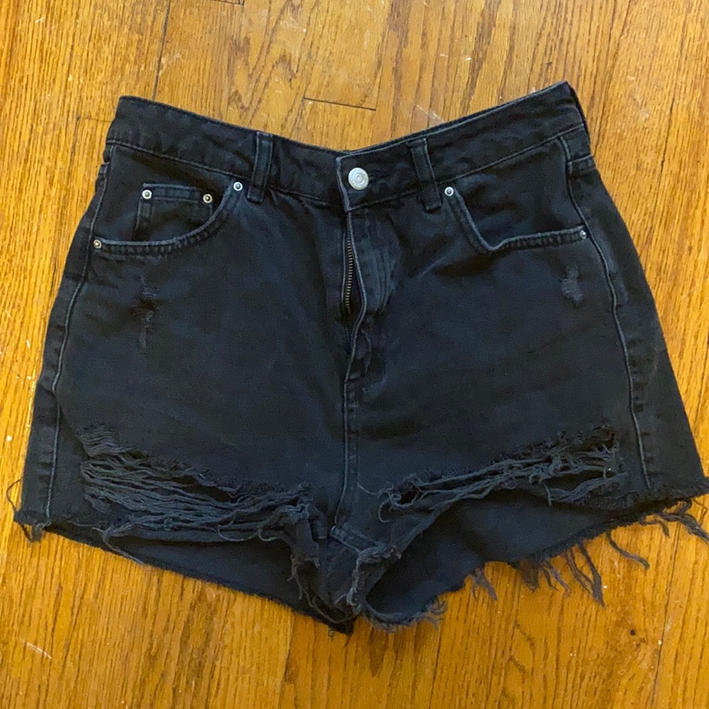 Topshop Mom Shorts